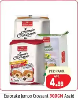 Delta Centre Eurocake Jumbo Crossant Asstd offer