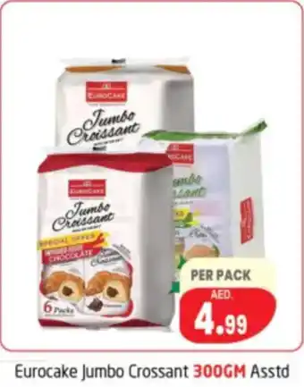 Delta Centre Eurocake Jumbo Crossant Asstd offer