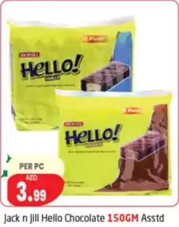 Delta Centre Jack n jill Hello Chocolate Asstd offer