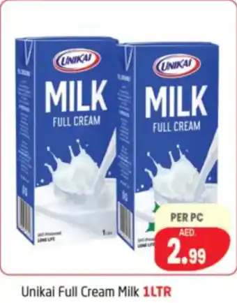 Delta Centre Unikai Full Cream Milk offer