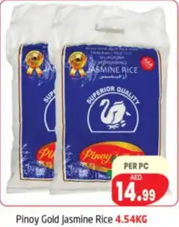 Delta Centre Pinoy Gold Jasmine Rice offer