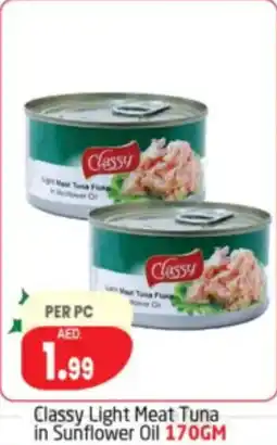 Delta Centre Classy Light Meat Tuna in Sunflower Oil offer