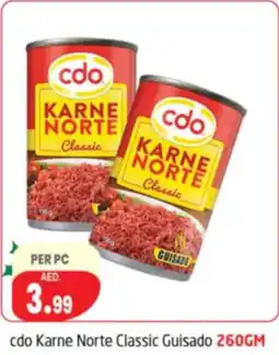 Delta Centre CDO Karne Norte Classic Guisado offer