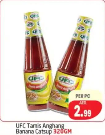 Delta Centre UFC Tamis Anghang Banana Catsup offer