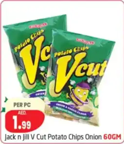 Delta Centre Jack n jill V Cut Potato Chips Onion offer