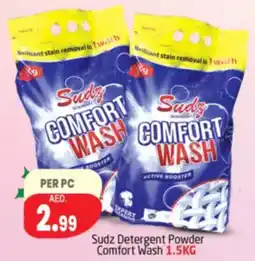 Delta Centre Sudz Detergent Powder Comfort Wash offer