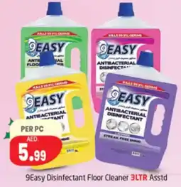 Delta Centre 9Easy Disinfectant Floor Cleaner Asstd offer
