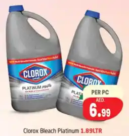 Delta Centre Clorox Bleach Platinum offer