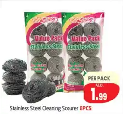 Delta Centre Stainless Steel Cleaning Scourer offer