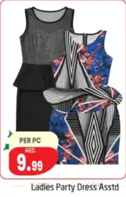 Delta Centre Ladies Party Dress Asstd offer