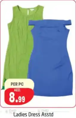 Delta Centre Ladies Dress Asstd offer