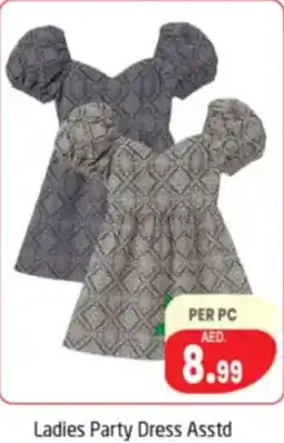 Delta Centre Ladies Party Dress Asstd offer