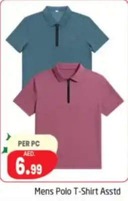 Delta Centre Mens Polo T-Shirt Asstd offer