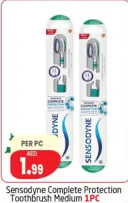 Delta Centre Sensodyne Complete Protection Toothbrush Medium offer
