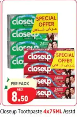 Delta Centre Closeup Toothpaste Asstd offer