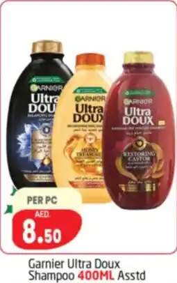 Delta Centre Garnier Ultra Doux Shampoo Asstd offer