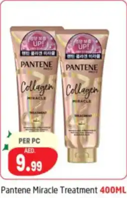 Delta Centre Pantene Miracle Treatment offer