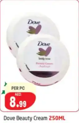 Delta Centre Dove Beauty Cream offer