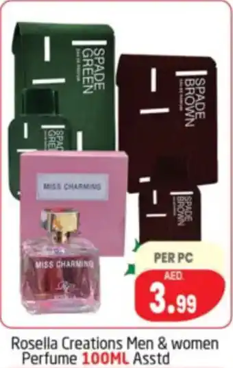 Delta Centre Rosella Creations Men & women Perfume Asstd offer