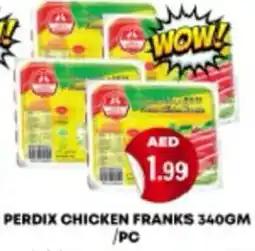 M Citymart Perdix chicken franks offer