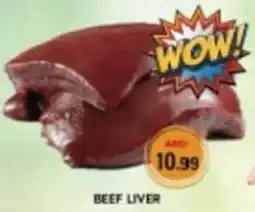 M Citymart Beef liver offer