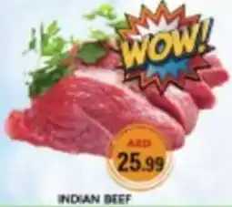M Citymart Indian beef offer