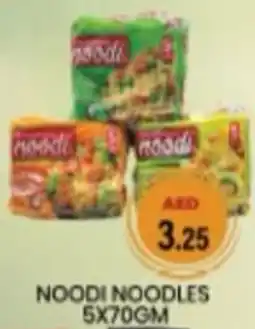 M Citymart Noodi noodles offer