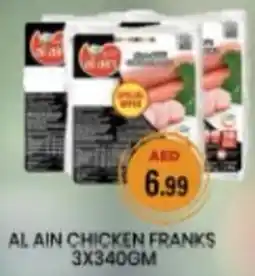 M Citymart Alain chicken franks offer