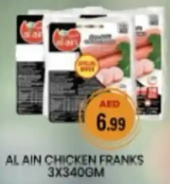 M Citymart Alain chicken franks offer