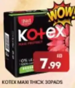 M Citymart Kotex maxi thick offer
