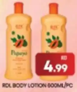 M Citymart Rdl body lotion offer