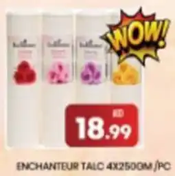 M Citymart Enchanteur talc offer