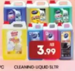 M Citymart Cleaning liquid offer