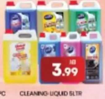 M Citymart Cleaning liquid offer