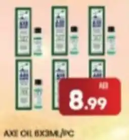 M Citymart Axe oil offer