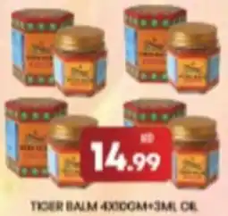 M Citymart Tiger balm + oil offer