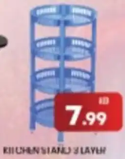 M Citymart Kitchen stand 3 layer offer