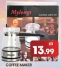 M Citymart Coffee maker offer