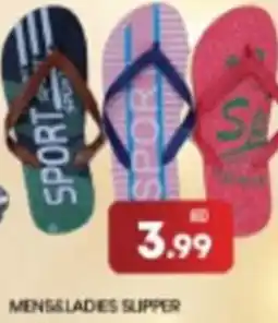 M Citymart Mens & ladies slipper offer