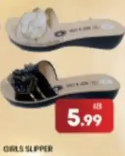 M Citymart Girls slipper offer