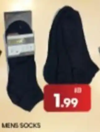M Citymart Mens socks offer