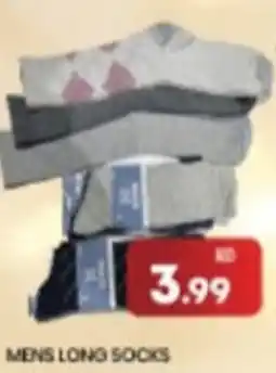 M Citymart Mens long socks offer