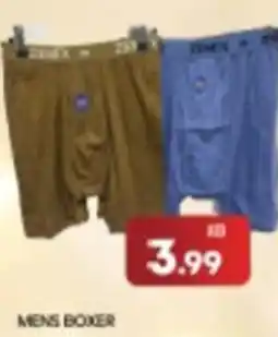 M Citymart MENS BOXER offer