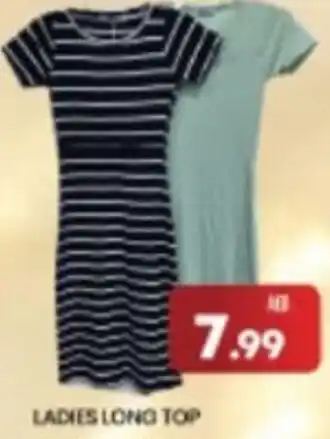 M Citymart Ladies long top offer