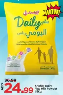 Mark & Save Anchor Daily Plus Milk Powder offer
