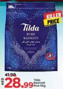 Mark & Save Tilda Basmati Rice offer