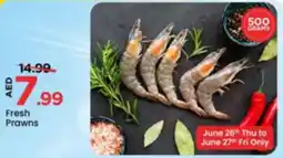 Mark & Save Fresh Prawns offer