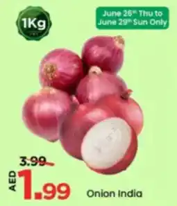 Mark & Save Onion India offer