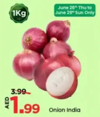 Mark & Save Onion India offer