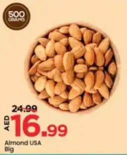 Mark & Save Almond USA Big offer